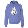 Unisex 7.2 oz., 80/20 Pullover Hood Sweatshirt Thumbnail