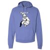 Unisex 7.2 oz., 80/20 Pullover Hood Sweatshirt Thumbnail