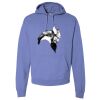 Unisex 7.2 oz., 80/20 Pullover Hood Sweatshirt Thumbnail