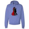 Unisex 7.2 oz., 80/20 Pullover Hood Sweatshirt Thumbnail