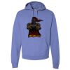 Unisex 7.2 oz., 80/20 Pullover Hood Sweatshirt Thumbnail