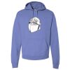 Unisex 7.2 oz., 80/20 Pullover Hood Sweatshirt Thumbnail