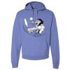 Unisex 7.2 oz., 80/20 Pullover Hood Sweatshirt Thumbnail