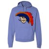 Unisex 7.2 oz., 80/20 Pullover Hood Sweatshirt Thumbnail