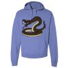 Unisex 7.2 oz., 80/20 Pullover Hood Sweatshirt Thumbnail
