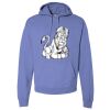 Unisex 7.2 oz., 80/20 Pullover Hood Sweatshirt Thumbnail