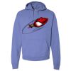 Unisex 7.2 oz., 80/20 Pullover Hood Sweatshirt Thumbnail