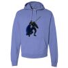 Unisex 7.2 oz., 80/20 Pullover Hood Sweatshirt Thumbnail