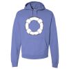 Unisex 7.2 oz., 80/20 Pullover Hood Sweatshirt Thumbnail