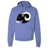 Unisex 7.2 oz., 80/20 Pullover Hood Sweatshirt Thumbnail