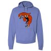 Unisex 7.2 oz., 80/20 Pullover Hood Sweatshirt Thumbnail