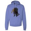 Unisex 7.2 oz., 80/20 Pullover Hood Sweatshirt Thumbnail