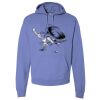 Unisex 7.2 oz., 80/20 Pullover Hood Sweatshirt Thumbnail
