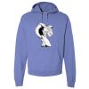 Unisex 7.2 oz., 80/20 Pullover Hood Sweatshirt Thumbnail
