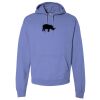 Unisex 7.2 oz., 80/20 Pullover Hood Sweatshirt Thumbnail