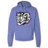 Unisex 7.2 oz., 80/20 Pullover Hood Sweatshirt Thumbnail