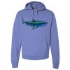 Unisex 7.2 oz., 80/20 Pullover Hood Sweatshirt Thumbnail