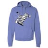 Unisex 7.2 oz., 80/20 Pullover Hood Sweatshirt Thumbnail