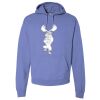 Unisex 7.2 oz., 80/20 Pullover Hood Sweatshirt Thumbnail