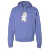 Unisex 7.2 oz., 80/20 Pullover Hood Sweatshirt Thumbnail