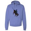 Unisex 7.2 oz., 80/20 Pullover Hood Sweatshirt Thumbnail