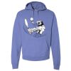 Unisex 7.2 oz., 80/20 Pullover Hood Sweatshirt Thumbnail