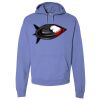 Unisex 7.2 oz., 80/20 Pullover Hood Sweatshirt Thumbnail