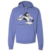 Unisex 7.2 oz., 80/20 Pullover Hood Sweatshirt Thumbnail
