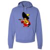 Unisex 7.2 oz., 80/20 Pullover Hood Sweatshirt Thumbnail