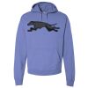 Unisex 7.2 oz., 80/20 Pullover Hood Sweatshirt Thumbnail