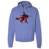 Unisex 7.2 oz., 80/20 Pullover Hood Sweatshirt Thumbnail