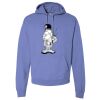 Unisex 7.2 oz., 80/20 Pullover Hood Sweatshirt Thumbnail