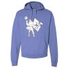 Unisex 7.2 oz., 80/20 Pullover Hood Sweatshirt Thumbnail