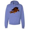 Unisex 7.2 oz., 80/20 Pullover Hood Sweatshirt Thumbnail