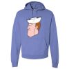 Unisex 7.2 oz., 80/20 Pullover Hood Sweatshirt Thumbnail
