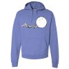 Unisex 7.2 oz., 80/20 Pullover Hood Sweatshirt Thumbnail