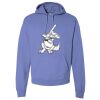 Unisex 7.2 oz., 80/20 Pullover Hood Sweatshirt Thumbnail