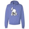 Unisex 7.2 oz., 80/20 Pullover Hood Sweatshirt Thumbnail