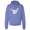 Unisex 7.2 oz., 80/20 Pullover Hood Sweatshirt Thumbnail