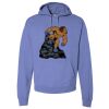 Unisex 7.2 oz., 80/20 Pullover Hood Sweatshirt Thumbnail
