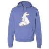 Unisex 7.2 oz., 80/20 Pullover Hood Sweatshirt Thumbnail