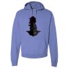 Unisex 7.2 oz., 80/20 Pullover Hood Sweatshirt Thumbnail