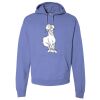 Unisex 7.2 oz., 80/20 Pullover Hood Sweatshirt Thumbnail