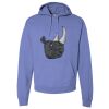 Unisex 7.2 oz., 80/20 Pullover Hood Sweatshirt Thumbnail