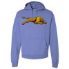 Unisex 7.2 oz., 80/20 Pullover Hood Sweatshirt Thumbnail