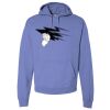 Unisex 7.2 oz., 80/20 Pullover Hood Sweatshirt Thumbnail