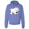 Unisex 7.2 oz., 80/20 Pullover Hood Sweatshirt Thumbnail