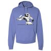 Unisex 7.2 oz., 80/20 Pullover Hood Sweatshirt Thumbnail