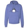 Unisex 7.2 oz., 80/20 Pullover Hood Sweatshirt Thumbnail