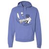 Unisex 7.2 oz., 80/20 Pullover Hood Sweatshirt Thumbnail